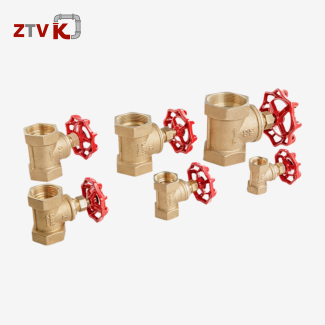4 bronze gate valve